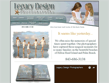 Tablet Screenshot of legacydigital.com